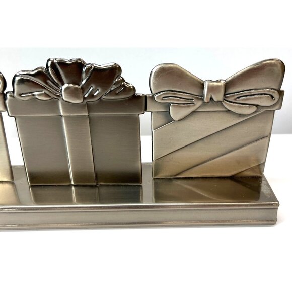 Decorative Gift Box Christmas Card Holder - Picture 3 of 6